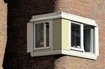 Venster, gevel Henrick de Keijserplein
<br/>
Gert-Jan Lobbes, 2016